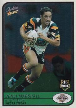 2005 Select Tradition - Foil Parallel #131 Benji Marshall Front